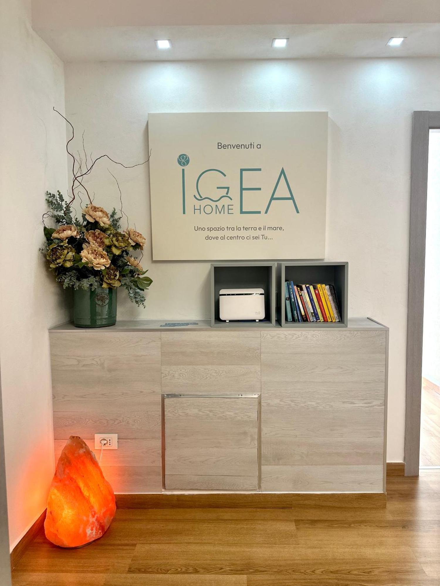 ساليرنو Igea Home المظهر الخارجي الصورة